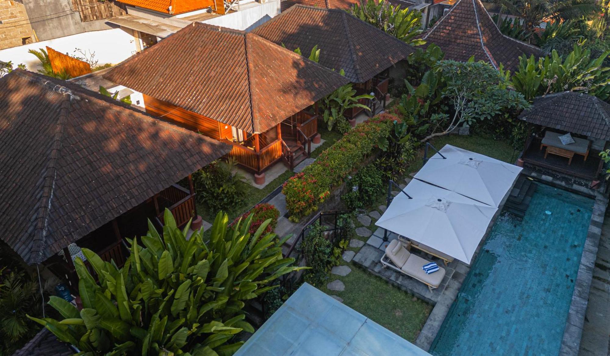 Rumanero Bunglows Ubud Exterior foto
